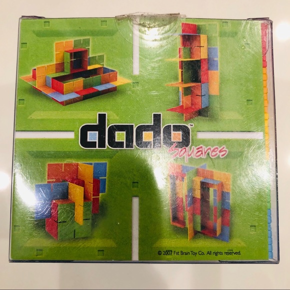 New with tags Dado Squares kids game - Picture 8 of 8